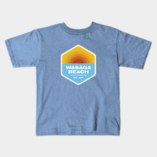 Wasaga Beach Kids T-Shirt